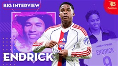 Endrick: ‘Ligue 1 là giải đấu rất khốc liệt và mạnh về thể lực’